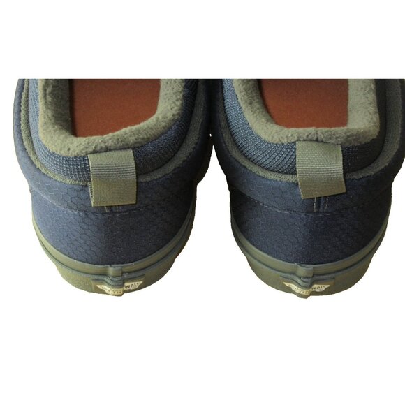 Vans Men's Slip On Mid Cozy Mesh Parisian Night Blue Sneaker Shoes Sizes NIB - Picture 5 of 7